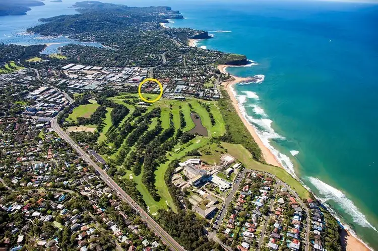 Townhouse 1/28 Golf Avenue, Mona Vale NSW 2103