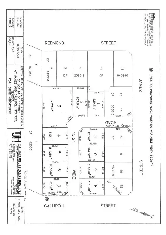 Second view of Homely land listing, 2 Timmins Street, Temora NSW 2666