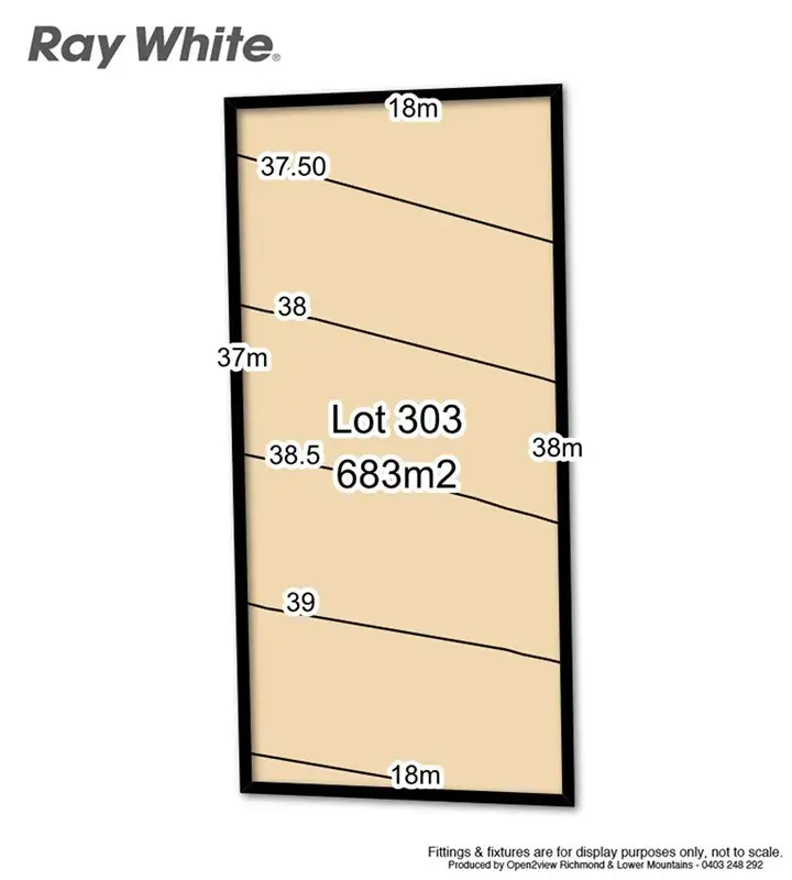 Second view of Homely land listing, Lot 303 Arthur Phillip Drive, North Richmond NSW 2754