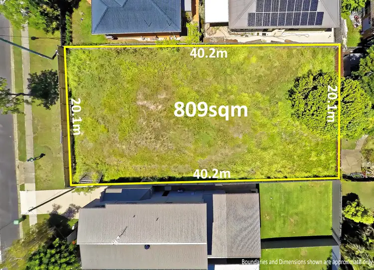 Main view of Homely land listing, 227 Scarborough Road, Scarborough QLD 4020