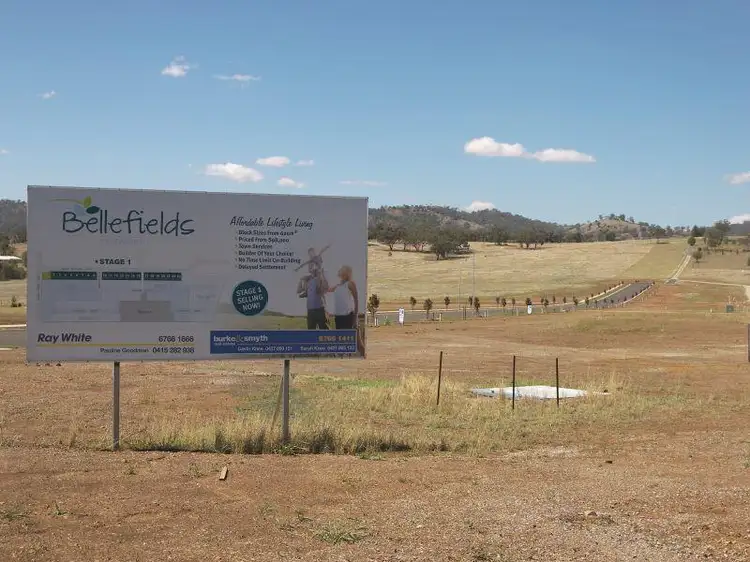 Main view of Homely land listing, Lot 26 Kingham Street, Bellefields Estate, Tamworth NSW 2340
