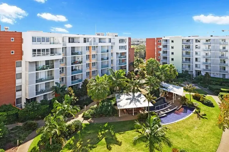 Second view of Homely apartment listing, 853/5 Baywater Drive, Wentworth Point NSW 2127