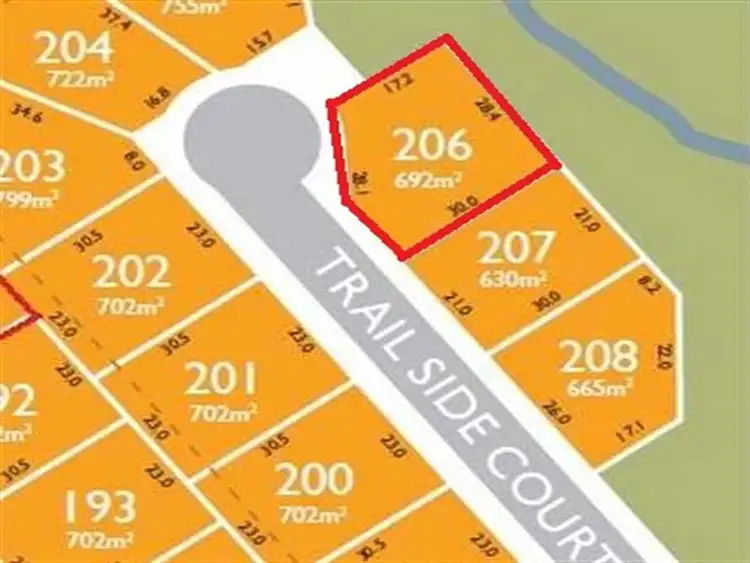 Second view of Homely land listing, 11 Trail Side Court, Upper Coomera QLD 4209