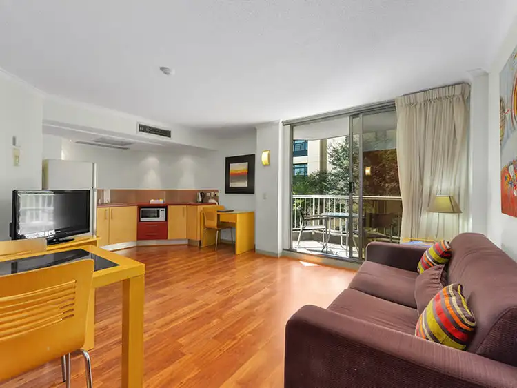 Second view of Homely apartment listing, 502/160 Roma Street, Brisbane QLD 4000