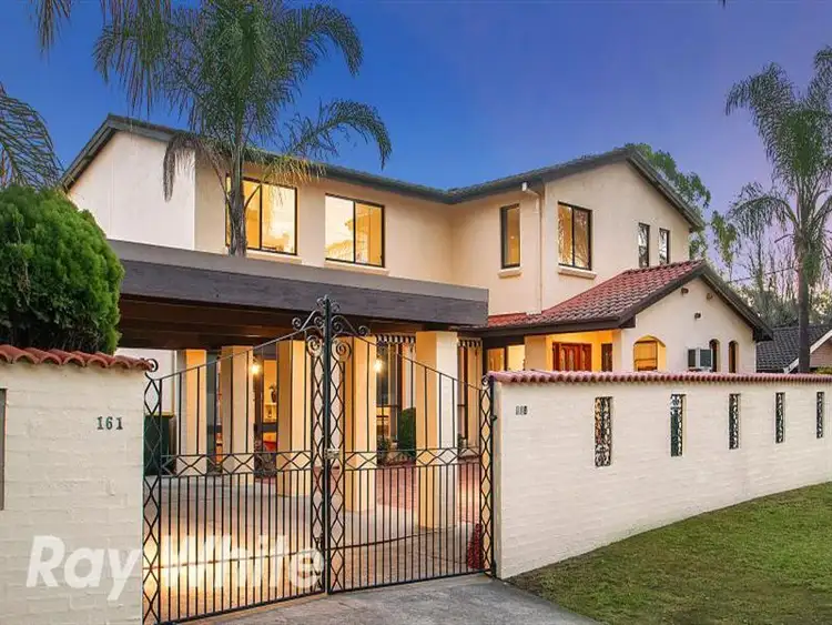 161 Baulkham Hills Road, Baulkham Hills NSW 2153