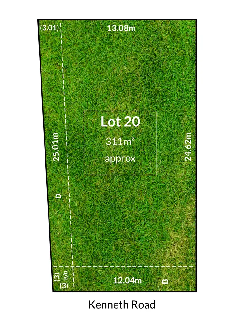 Lot 20, 34 Kenneth Road, Morphett Vale SA 5162