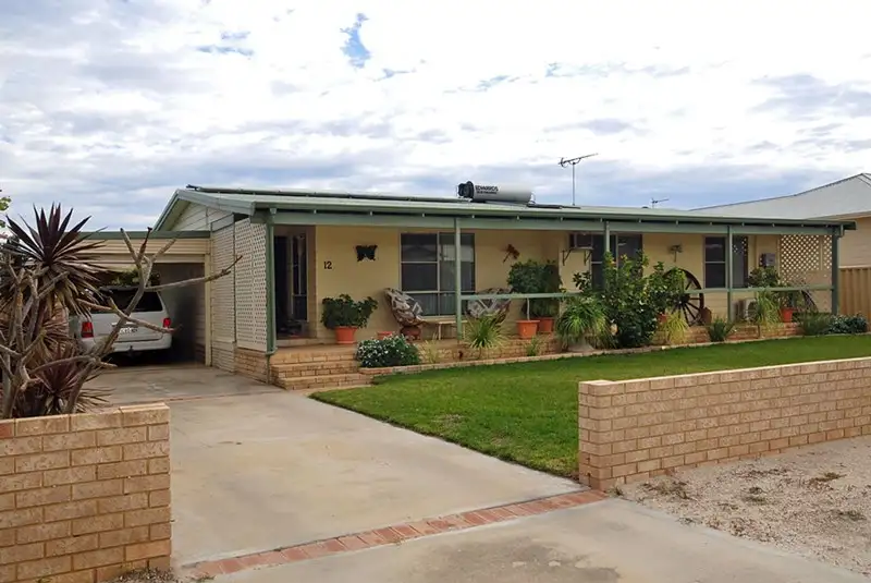 Main view of Homely house listing, 12 Shearwater Drive, Jurien Bay WA 6516