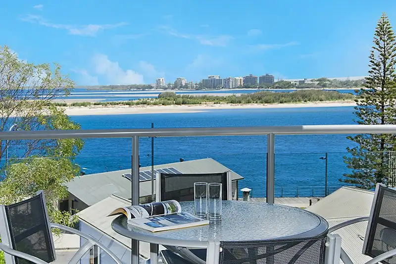 Main view of Homely unit listing, Unit 301 'Rumba Resort-Residential' 10 Leeding Terrace, Caloundra QLD 4551