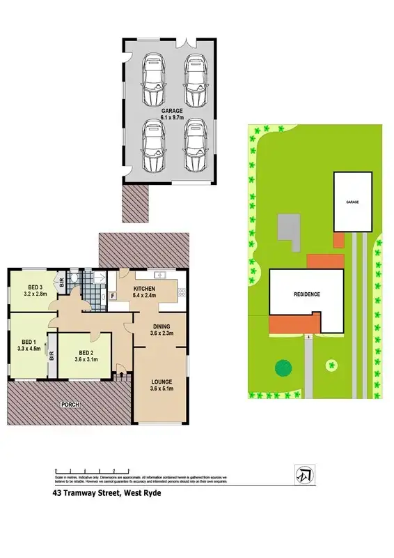 Second view of Homely house listing, 43 Tramway Street, West Ryde NSW 2114