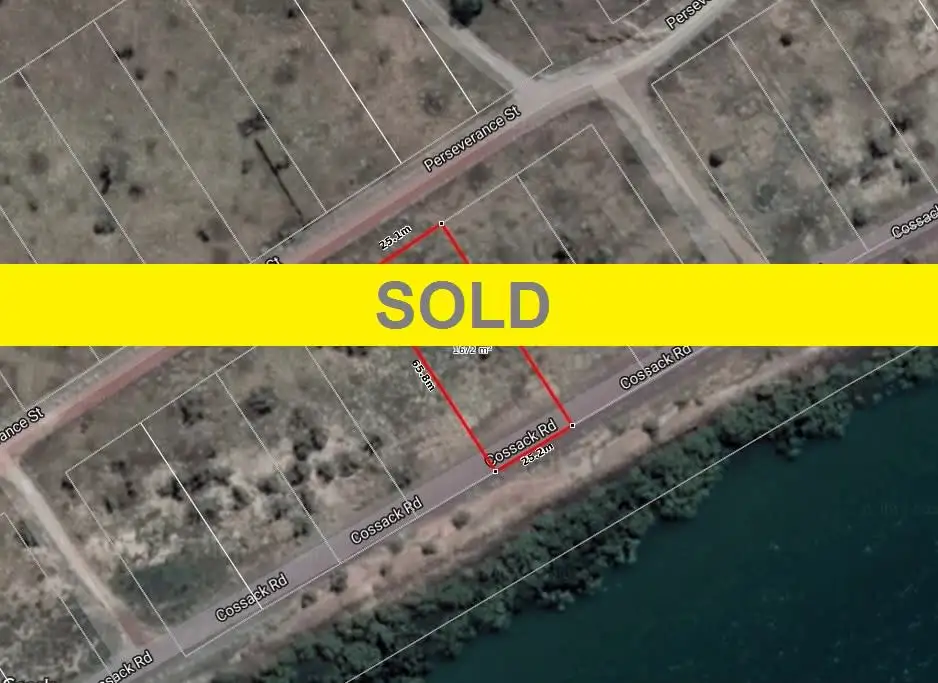 Main view of Homely land listing, 143 Perseverance Street, Cossack WA 6720