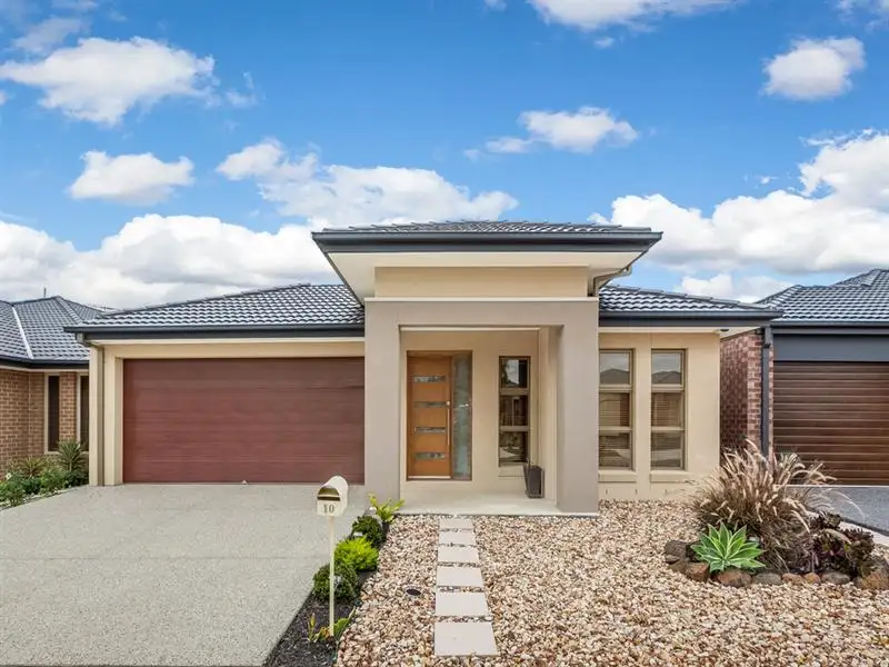 Main view of Homely house listing, 10 Bangalay Rise, Epping VIC 3076