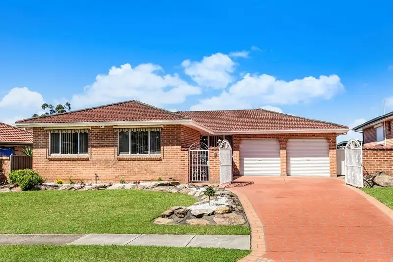 Main view of Homely house listing, 12 Condello Crescent, Edensor Park NSW 2176