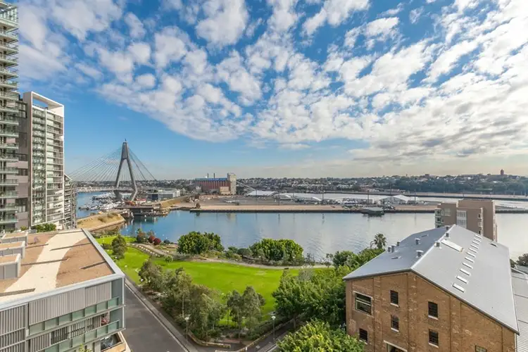 Main view of Homely apartment listing, 805/45 Bowman Street, Pyrmont NSW 2009