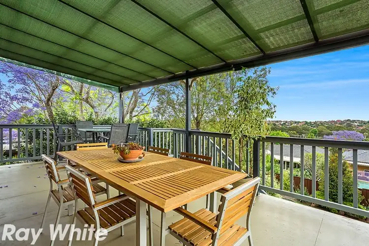 Second view of Homely house listing, 95 Merindah Road, Baulkham Hills NSW 2153