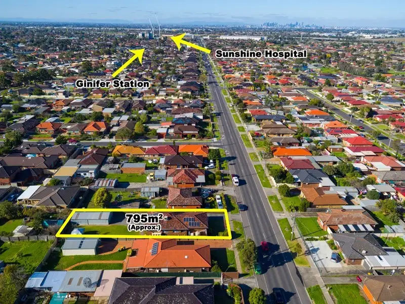 Main view of Homely house listing, 300 Furlong Road, St Albans VIC 3021