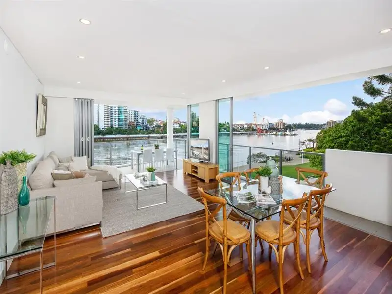 Main view of Homely apartment listing, 2304/25 Anderson Street, Kangaroo Point QLD 4169
