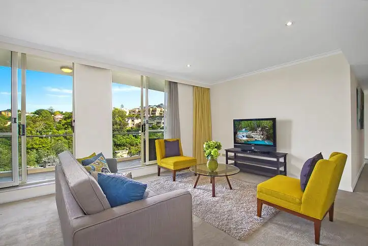 Second view of Homely apartment listing, 8C/18 King Street, Waverton NSW 2060