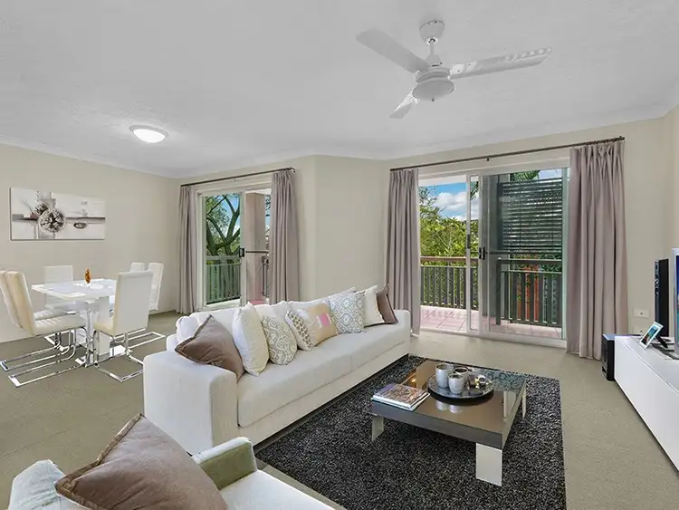 Main view of Homely apartment listing, 4/88 L'Estrange Terrace, Kelvin Grove QLD 4059