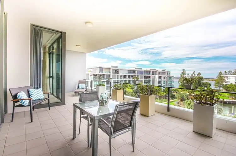Main view of Homely apartment listing, 6502/323 Bayview Street, Hollywell QLD 4216