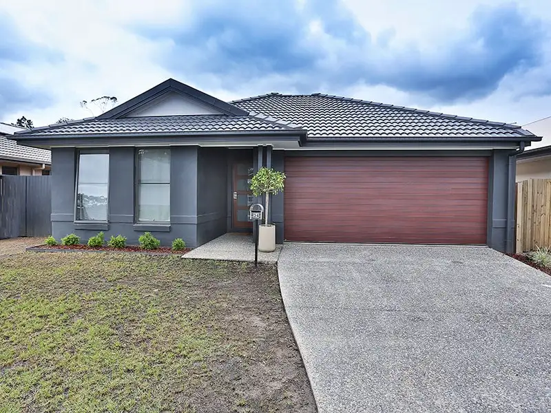 Main view of Homely house listing, 34 Lyrebird Crescent, Upper Kedron QLD 4055