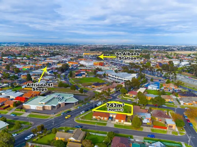 Main view of Homely land listing, 32 Victoria Crescent, St Albans VIC 3021