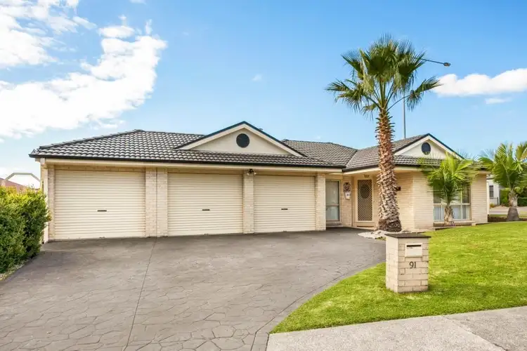 Main view of Homely house listing, 91 Daintree Drive, Albion Park NSW 2527