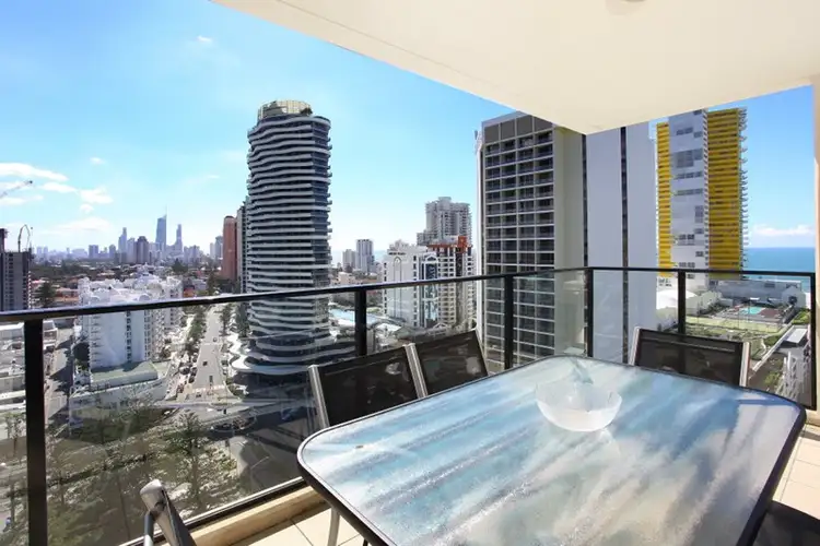 Fourth view of Homely apartment listing, 1705 'Broadbeach on the Park' 2685 Gold Coast Highway, Broadbeach QLD 4218