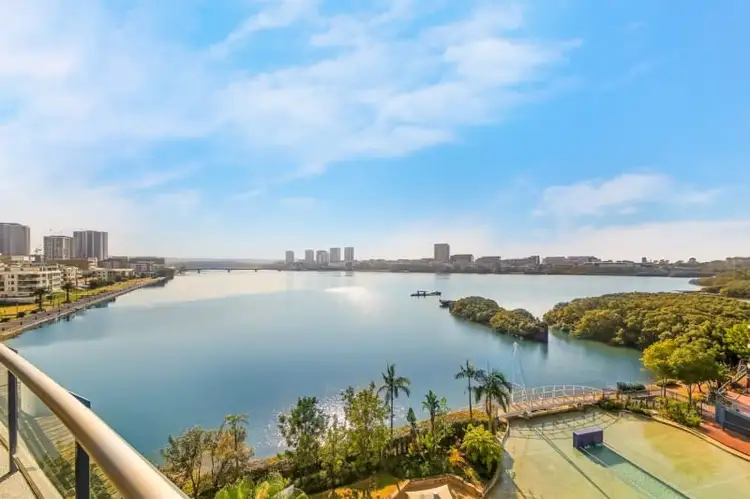Second view of Homely apartment listing, 49/27 Bennelong Parkway, Wentworth Point NSW 2127