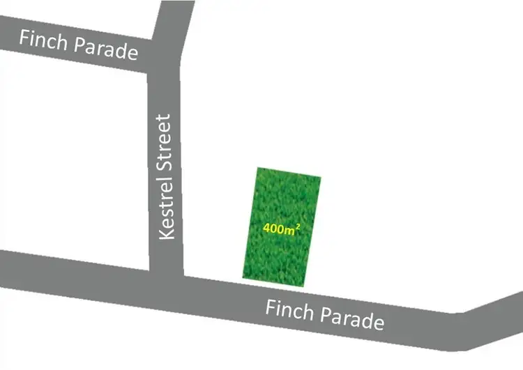 Main view of Homely land listing, Lot 3179 Finch Parade, Rochedale QLD 4123