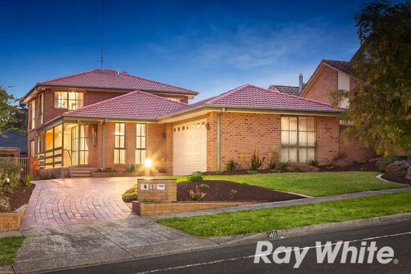 Main view of Homely house listing, 49 Howell Drive, Berwick VIC 3806
