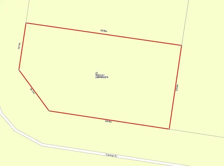 Second view of Homely land listing, 22 Fairway Drive, Pittsworth QLD 4356