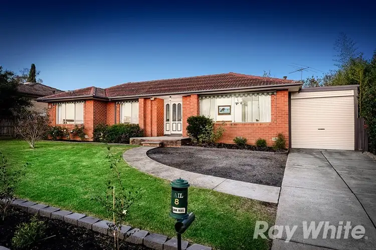 8 Huxley Avenue, Mulgrave VIC 3170