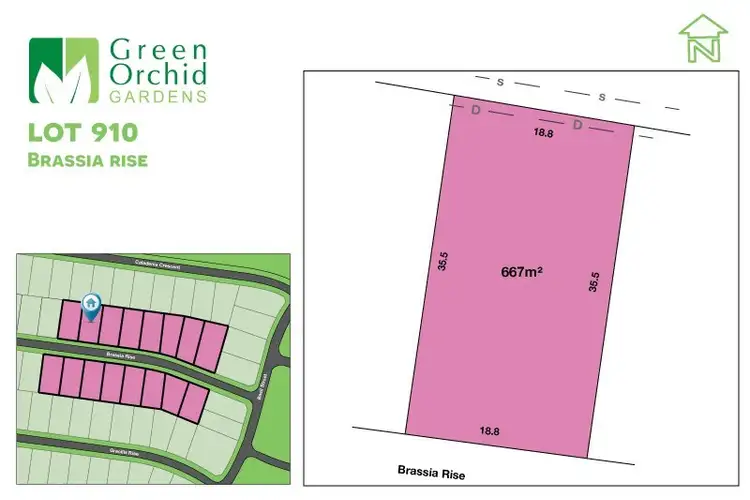 Lot 910 Brassia Rise, Worrigee NSW 2540