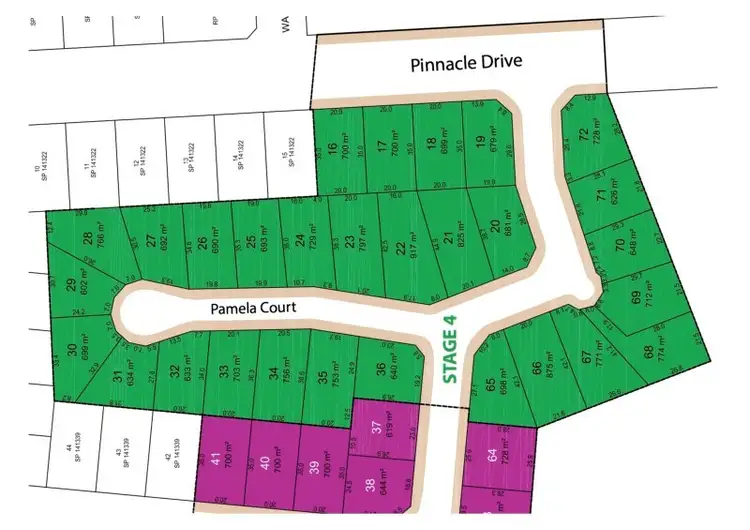 Second view of Homely land listing, Lot 19 Cnr Heather Avenue and Pinnacle Drive, Rasmussen QLD 4815