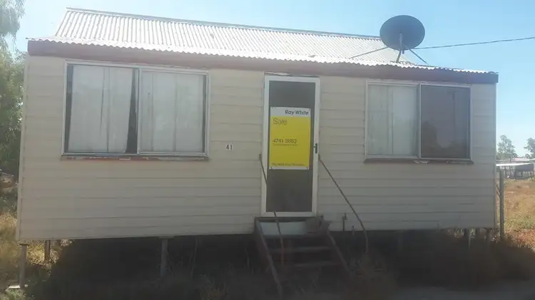 Second view of Homely house listing, 41 Coyne Street, Julia Creek QLD 4823