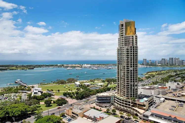 Second view of Homely apartment listing, 105 Scarborough Street, Southport QLD 4215