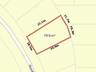 Second view of Homely land listing, Lot 446 Madaffari Drive, Exmouth WA 6707