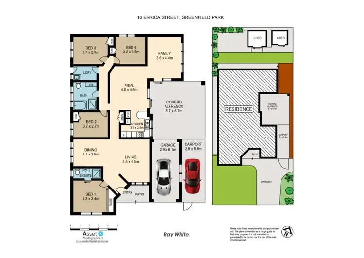 Fifth view of Homely house listing, 16 Errica Street, Greenfield Park NSW 2176