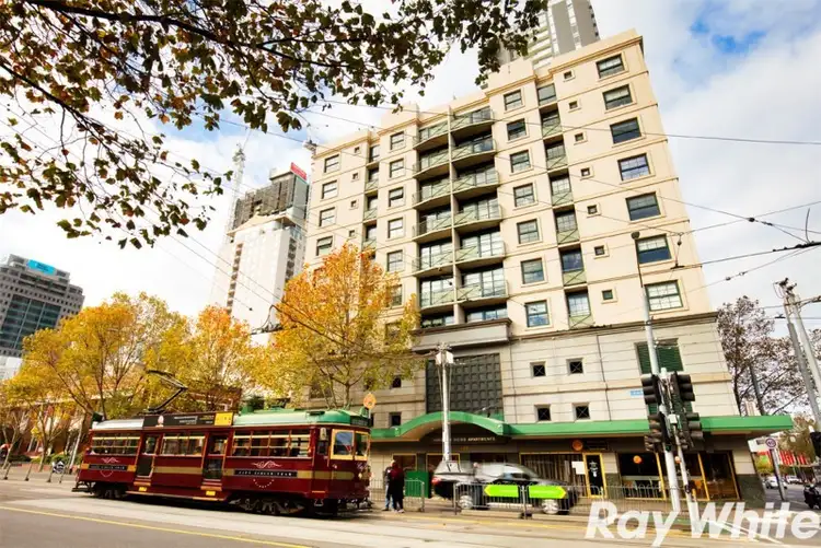 Main view of Homely apartment listing, 516/585 La Trobe Street, Melbourne VIC 3000