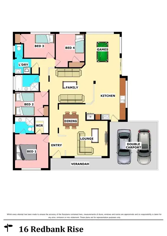 Main view of Homely house listing, 16 Redbank Rise, Clarkson WA 6030