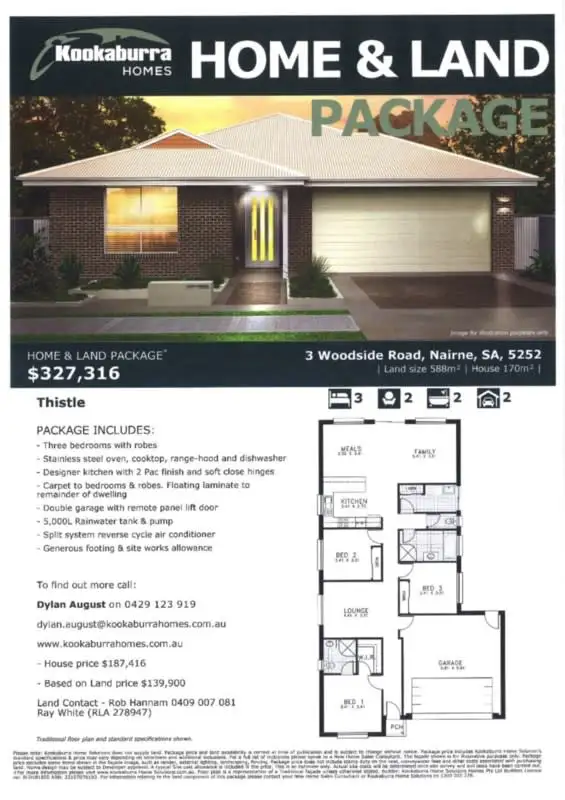 Fifth view of Homely land listing, 3 Woodside Road, Nairne SA 5252