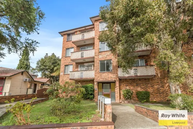 Main view of Homely unit listing, 11/32 Pirie Street, Liverpool NSW 2170