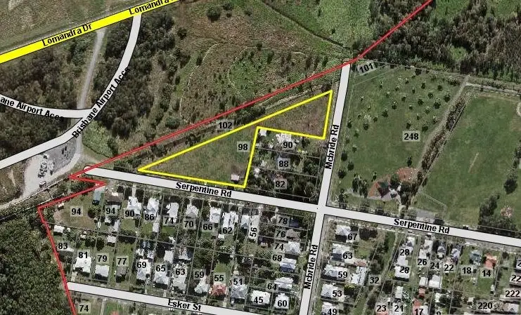 Third view of Homely land listing, 98 Mcbride Road, Pinkenba QLD 4008