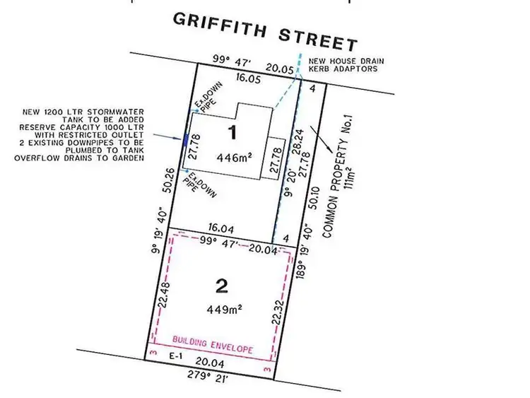 Main view of Homely land listing, 2/7 Griffith Street, Wodonga VIC 3690