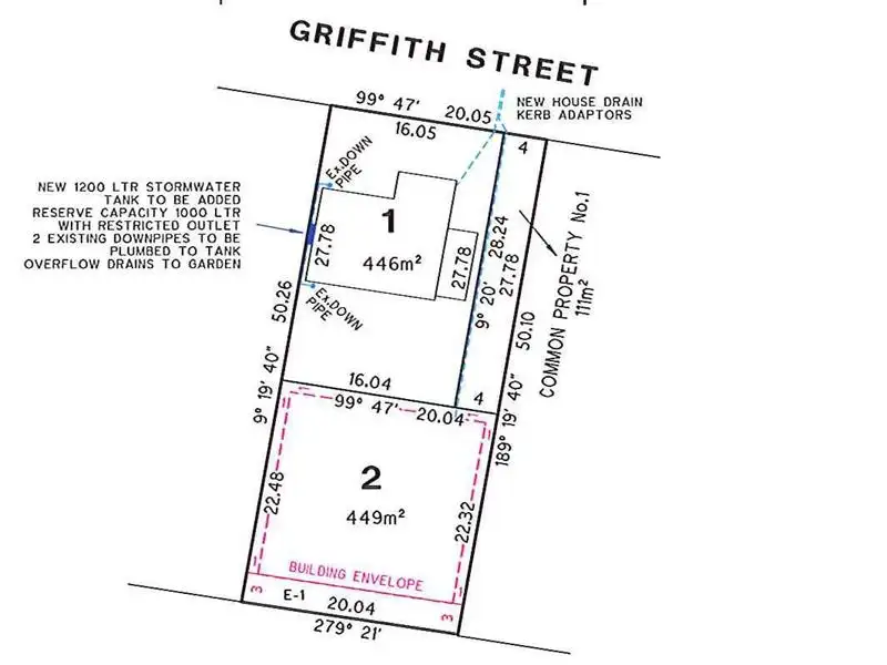 Main view of Homely land listing, 2/7 Griffith Street, Wodonga VIC 3690