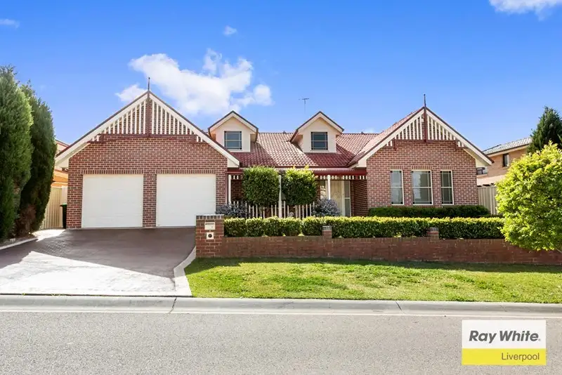 Main view of Homely house listing, 3 Ferraro Crescent, West Hoxton NSW 2171