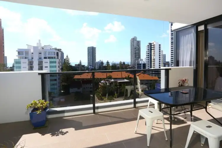 Fourth view of Homely apartment listing, 42 'Synergy' 2729-2733 Gold Coast Highway, Broadbeach QLD 4218
