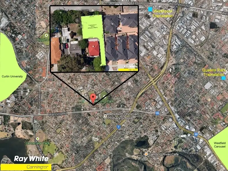 Main view of Homely land listing, 16a Hedley Street, Bentley WA 6102