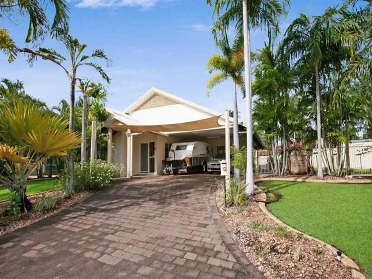 Second view of Homely house listing, 12 Cocos Grove, Durack NT 830