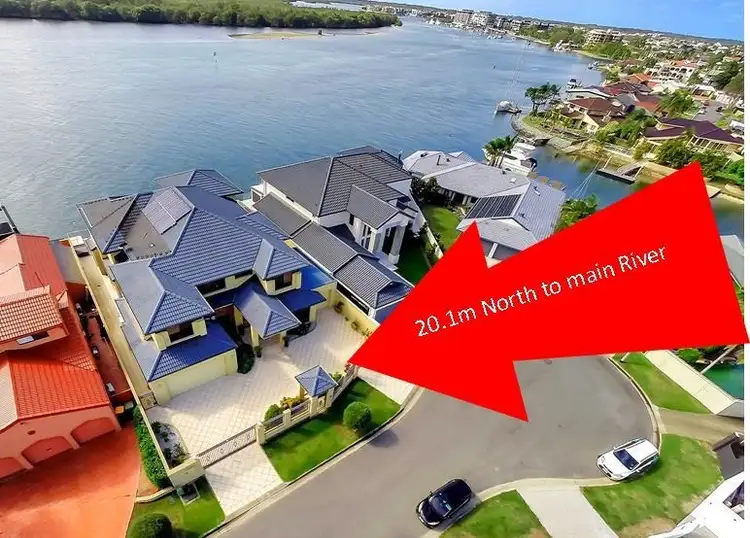 Main view of Homely house listing, 5 Arrowsmith Court, Paradise Point QLD 4216